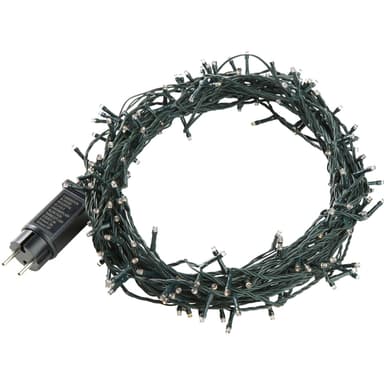 tectake Julgransbelysning med 8 funktioner, LED-ljusslinga - 200