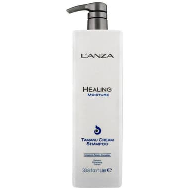 L'anza Healing Moisture Tamanu Cream Shampoo 1000ml