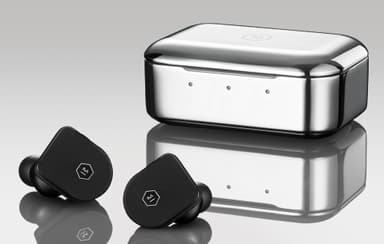 Master&Dynamic MW07 true wireless in-ear hörlurar (mattsvart)