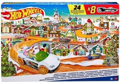 Hot Wheels - Julkalender, 2023