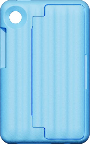 Samsung Galaxy Tab A9 mjukt fodral för surfplatta (blått, för barn)