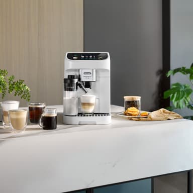De'Longhi Magnifica Plus Helautomatisk Kaffemaskin ECAM320.60.W
