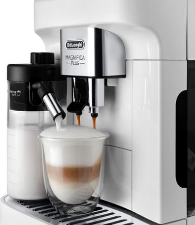 De'Longhi Magnifica Plus Helautomatisk Kaffemaskin ECAM320.60.W