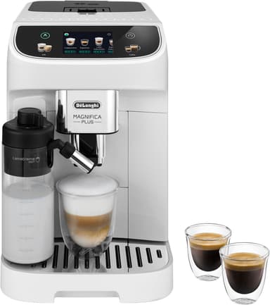 De'Longhi Magnifica Plus Helautomatisk Kaffemaskin ECAM320.60.W