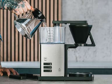 Melitta One kaffebryggare 22749 (stål)