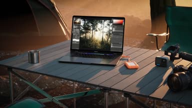 LaCie Rugged Mini extern SSD 4TB (orange)