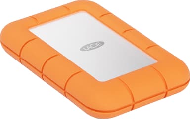 LaCie Rugged Mini extern SSD 4TB (orange)