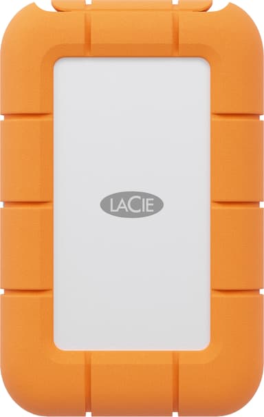 LaCie Rugged Mini extern SSD 4TB (orange)