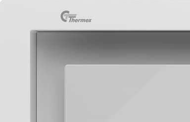 Thermex Takkåpa 423.46.6251.0 (vit 90cm Centralventilation)