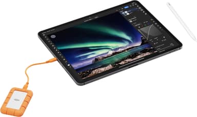 LaCie Rugged Mini extern SSD 1TB (orange)