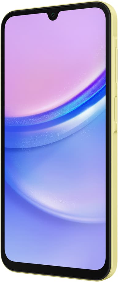 Samsung Galaxy A15 LTE smartphone 4/128GB (gul)