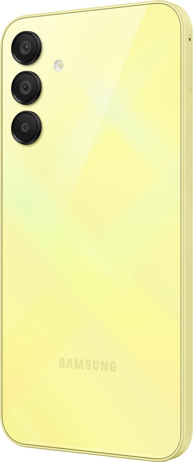 Samsung Galaxy A15 LTE smartphone 4/128GB (gul)