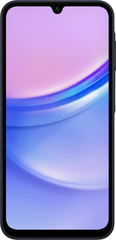 Samsung Galaxy A15 LTE smartphone 4/128GB (svart)