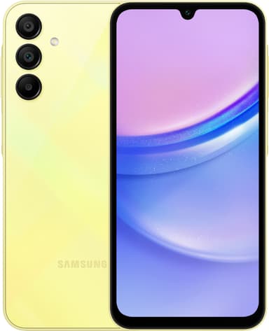 Samsung Galaxy A15 LTE smartphone 4/128GB (gul)