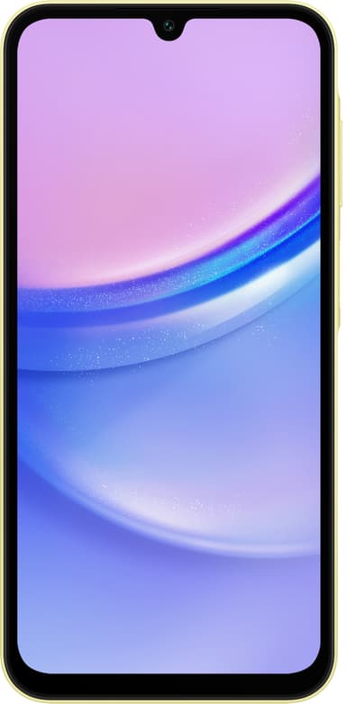Samsung Galaxy A15 LTE smartphone 4/128GB (gul)