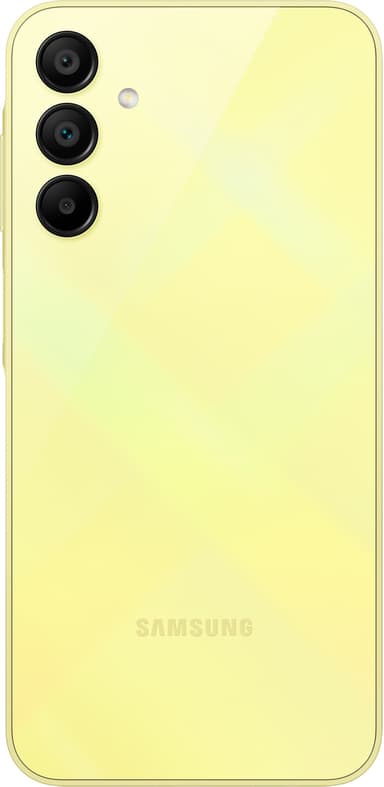 Samsung Galaxy A15 LTE smartphone 4/128GB (gul)