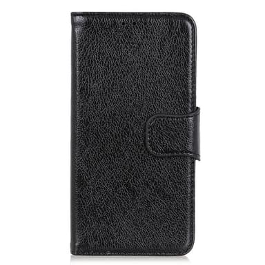 Motorola Moto G54 Plånboksfodral Textured Split - Svart