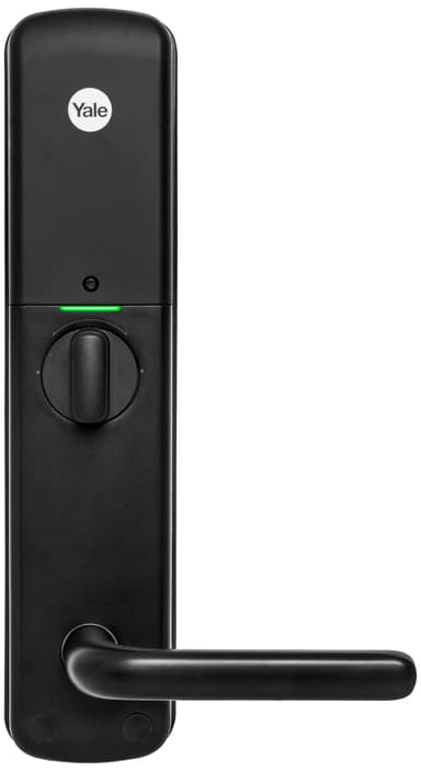 Yale Doorman V2N elektroniskt dörrlås (svart/svart)