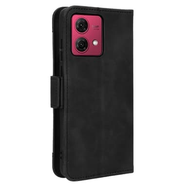 Motorola Moto G84 Plånboksfodral med korthållare  - Svart