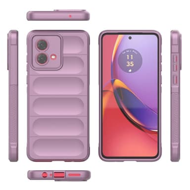 SKALO Motorola Moto G84 5G Rugged Bumpers TPU-Skal