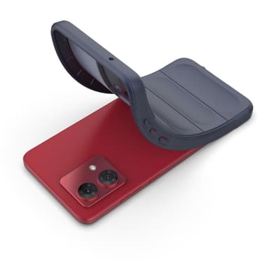 SKALO Motorola Moto G84 5G Rugged Bumpers TPU-Skal