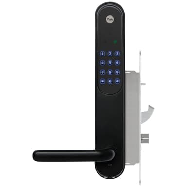 Yale Doorman V2n Elektroniskt Dorrlas Svart Svart Elektroniskt Dorrlas Elgiganten