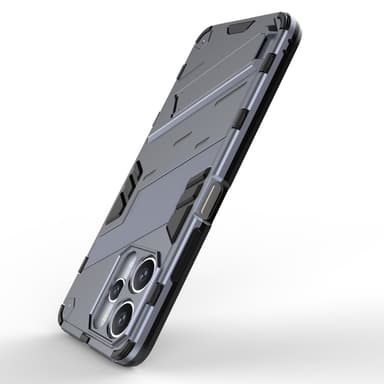 SKALO Xiaomi Redmi 12 4G/5G Armor Hybrid BIBERCAS Skal - Mörkblå