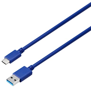 Goji USB A-C kabel 2 m (blå)