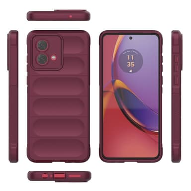 SKALO Motorola Moto G84 5G Rugged Bumpers TPU-Skal