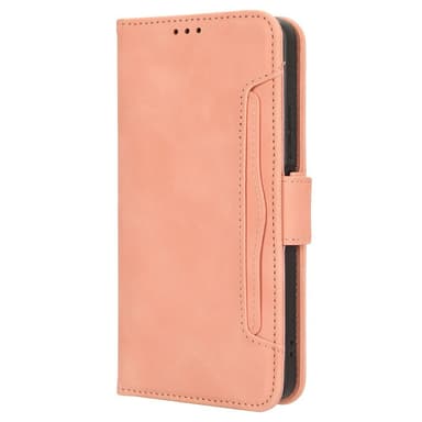 SKALO Xiaomi Redmi 12 4G/5G 6-FACK Plånboksfodral - Rosa