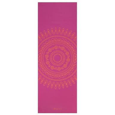 Gaiam Bright Marrakesh Yoga Mat 6mm Premium, Yogamattor