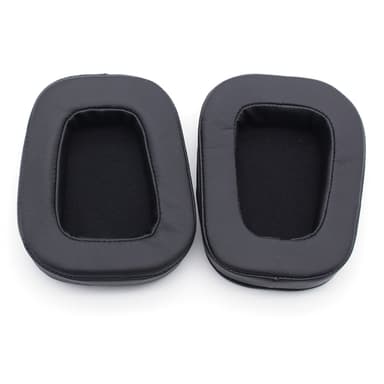 Öronkuddar och huvudbandsbyte för Logitech G933/G633 Svart