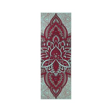 Gaiam Zara Rogue Yoga Mat 6mm Premium Reversible, Yogamattor