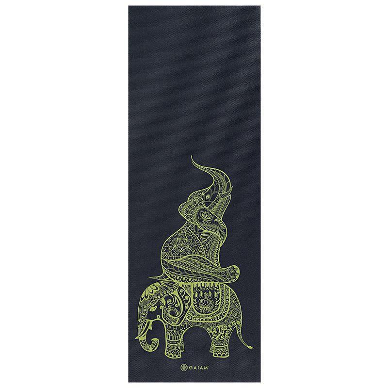 Gaiam Tribal Wisdom Yoga Mat 6mm Premium, Yogamattor