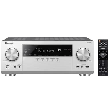 Pioneer 9.2 receiver VSX-LX303 (silver)
