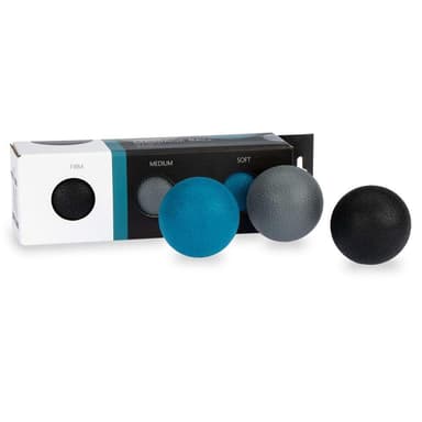 vidaXL Massagebollar 3 st dia. 5,0 cm