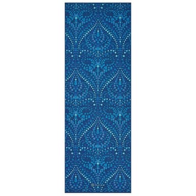 Gaiam Mystic Sky Yoga Mat 6mm Premium Reversible, Yogamattor