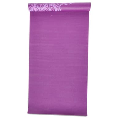 Gaiam Purple Mandala Yoga Mat 6mm  Premium, Yogamattor