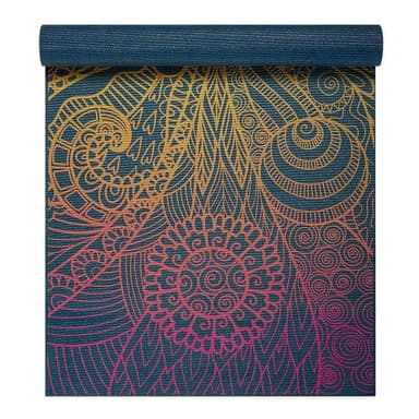 Gaiam Vivid Zest Yoga Mat 4mm Classic Printed, Yogamattor