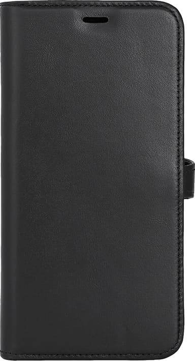 Buffalo Samsung S23 FE 5G 2-i-1 Leather plånboksfodral (svart)
