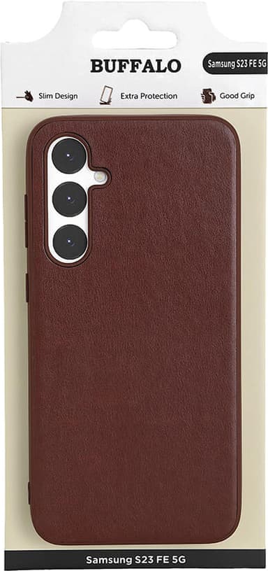 Buffalo Samsung Galaxy S23 5G fodral (svart)