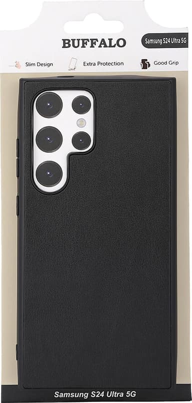 Buffalo Samsung Galaxy S24 Ultra fodral (svart)
