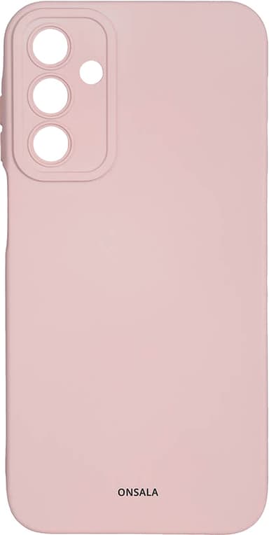 Onsala Samsung Galaxy A15 5G/LTE silikonfodral (rosa)