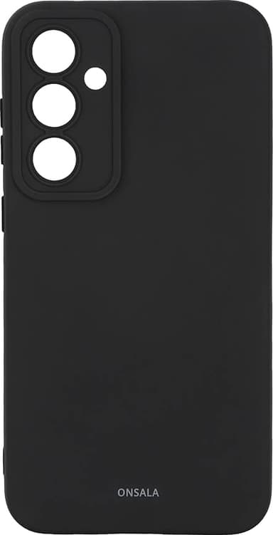 Onsala Samsung Galaxy S23 FE silikonfodral (svart)