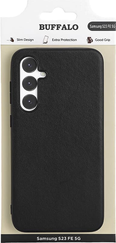 Buffalo Samsung Galaxy S23 FE fodral (svart)