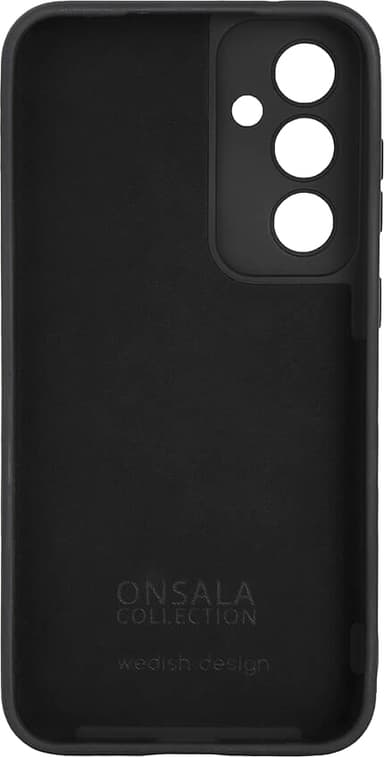 Onsala Samsung Galaxy S23 FE silikonfodral (svart)