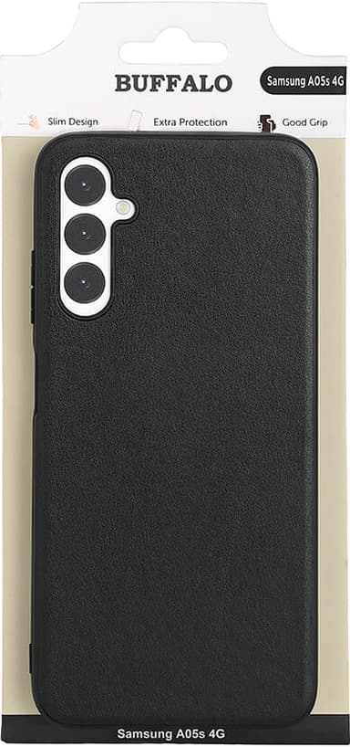 Buffalo Samsung Galaxy A05s fodral (svart)