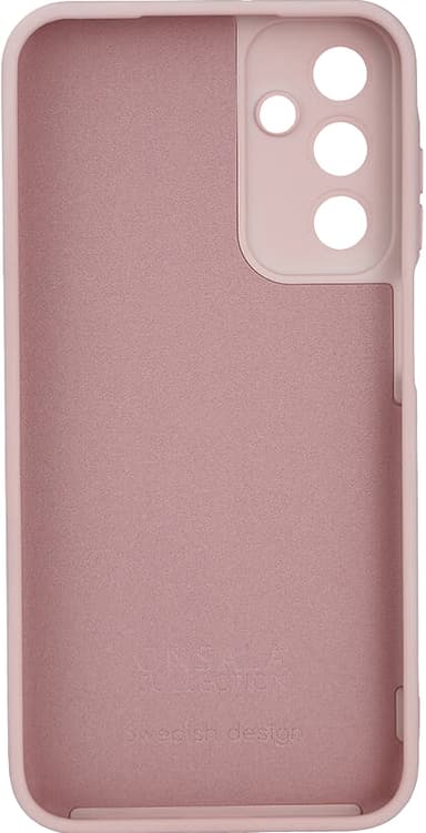 Onsala Samsung Galaxy A15 5G/LTE silikonfodral (rosa)