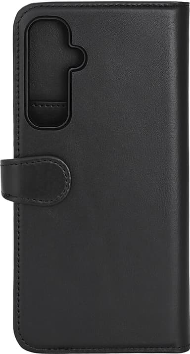 Buffalo Samsung S23 FE 5G 2-i-1 Leather plånboksfodral (svart)