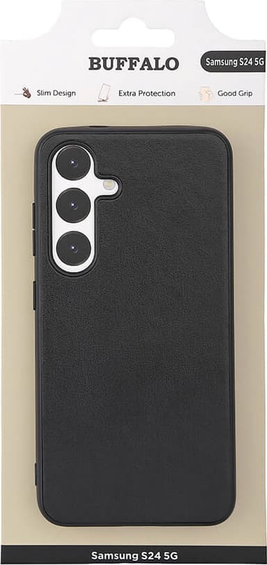 Buffalo Samsung Galaxy S24 fodral (svart)